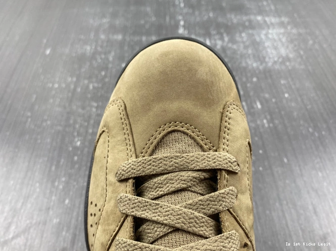 WMNS Jordan Air Brown Kelp 6 FD1643-300 Gore-Tex 0823